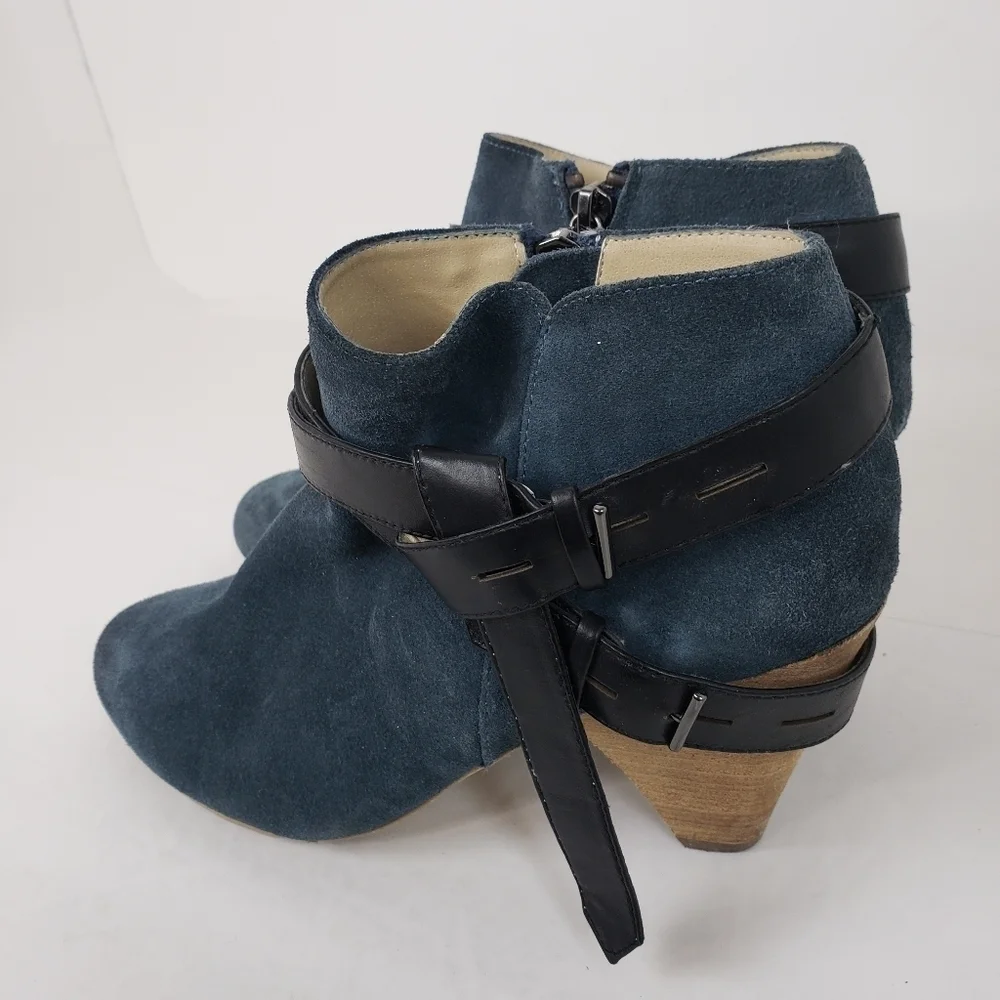 Matt Bernson coup  D'etat suede boots